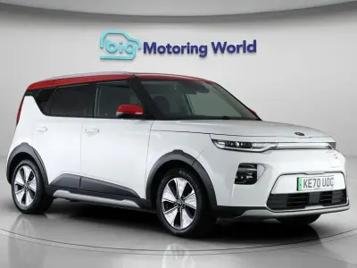 Used Kia Soul EV First Edition 147 kW (201 HP) 2020 White SUV