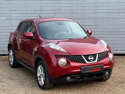 Used Nissan Juke S 110 HP (80 kW) 2012 Red SUV