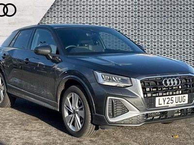 Grey Used 2025 Audi Q2 S-Line SUV | £27,295 (Fair price)