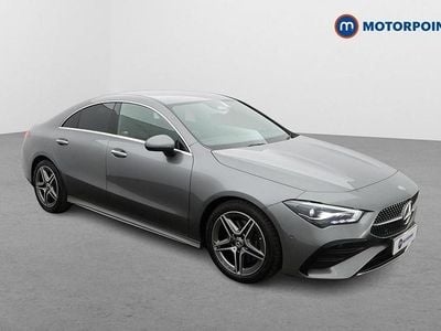 Used Mercedes CLA200 Executive 163 HP (119 kW) 2024 Grey Coupe