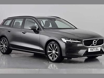 Pine grey Used 2021 Volvo V60 Momentum Estate | £24,145 (Fair price)