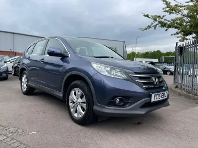 Używany Honda CR-V SE 120 KM (88 kW) 2015 Niebieski SUV