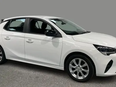 Second-hand Vauxhall Corsa Design Edition 100 CP (73 kW) 2023 Alb Hatchback