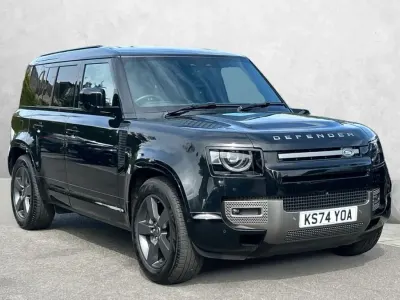 Używany Land Rover Defender HSE Dynamic 344 KM (253 kW) 2024 Czarny SUV