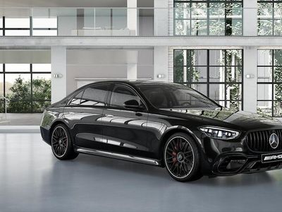 New 2025 Mercedes S63 AMG AMG Sedan | £183,526
