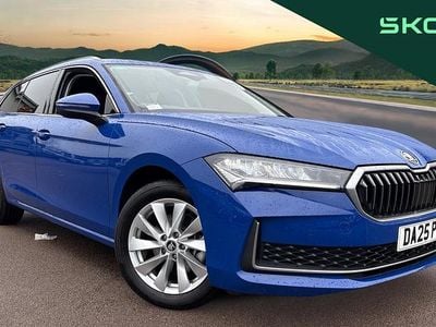 Blue Used 2025 Skoda Superb SE Technology Estate | £26,860 (Good price)
