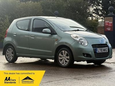 Green Used 2010 Suzuki Alto SZ4 Hatchback | £4,990