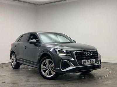 Used Audi Q2 S-Line 147 HP (108 kW) 2024 Grey SUV