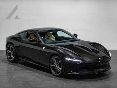Black Used 2023 Ferrari Roma Coupe | £143,995 (Super price)