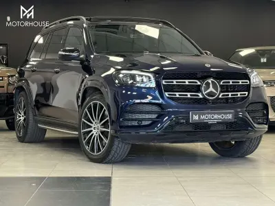 Used Mercedes GLS400 Night 330 HP (242 kW) 2022 Blue SUV