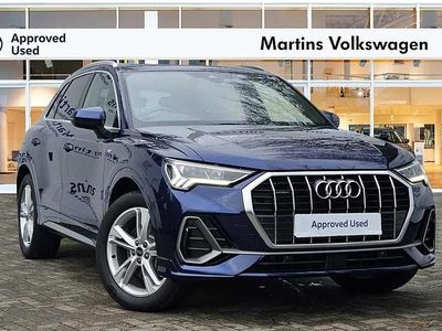 Blue Used 2022 Audi Q3 S-Line SUV | £27,995 (Fair price)