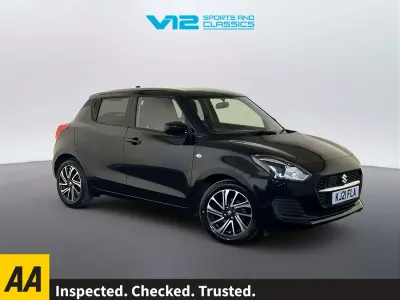 Used Suzuki Swift SZ-L 83 HP (61 kW) 2021 Black Hatchback
