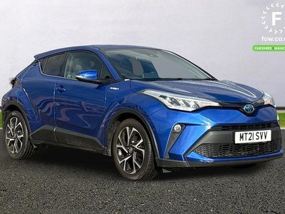 Blue Used 2021 Toyota C-HR Design SUV | £16,999 (Good price)