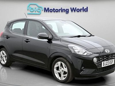 Used Hyundai i10 SE 67 HP (49 kW) 2023 Black Hatchback