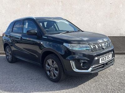 Used Suzuki Vitara SZ-T 129 HP (94 kW) 2021 Black SUV