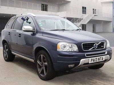 Used Volvo XC90 R-Design 200 HP (147 kW) 2014 Blue SUV
