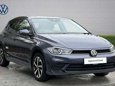 Begagnad VW Polo Match 95 HK (69 kW) 2025 Grå Halvkombi