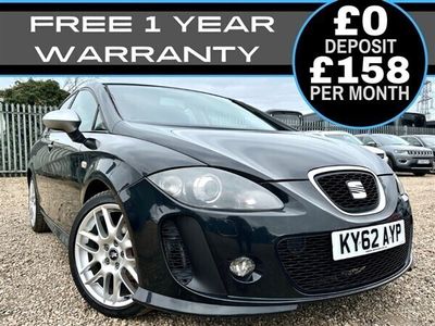 used Seat Leon 2.0 TDI CR FR+ Supercopa Hatchback