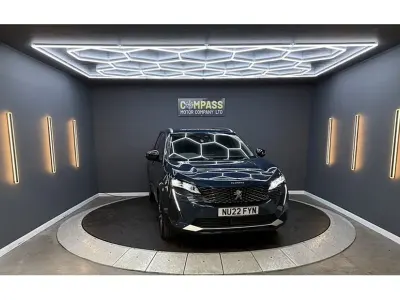Used Peugeot 5008 Allure Premium 130 HP (95 kW) 2022 Blue SUV