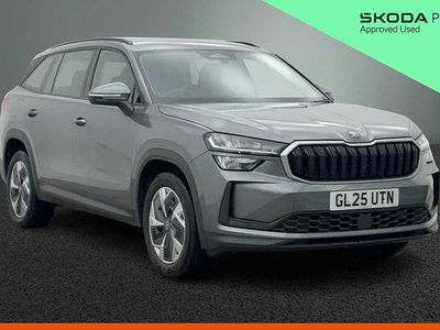 Used Skoda Kodiaq SE 110 HP (80 kW) 2025 Graphite grey metallic SUV