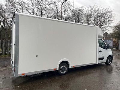 Used Renault Master Business 2020 White Van