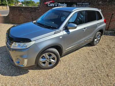 Used Suzuki Vitara SZ-T 120 HP (88 kW) 2015 Grey SUV