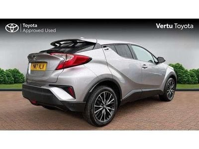 Used Toyota C-HR 116 HP (85 kW) 2017 Silver SUV