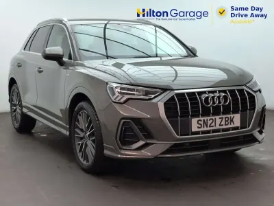 Used Audi Q3 S-Line 150 HP (110 kW) 2021 Grey SUV