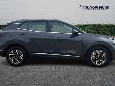 Begagnad Kia Sportage 150 HK (110 kW) 2023 Grå SUV