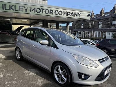 Used Ford C-MAX Titanium X 2014 Silver MPV