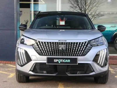 Used Peugeot 2008 GT 129 HP (94 kW) 2023 Grey SUV