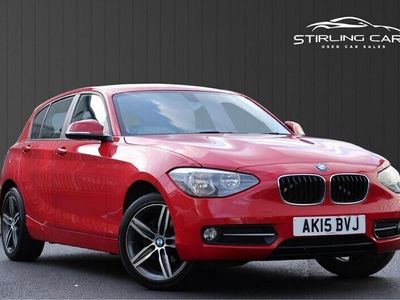 used BMW 116 1 Series i Sport 5dr Step Auto