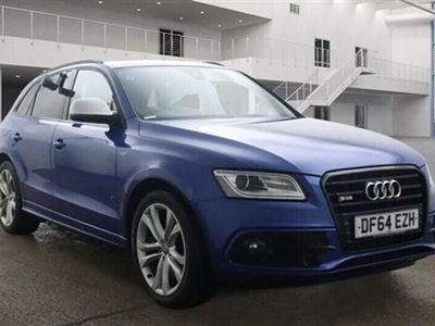 used Audi SQ5 Q5 3.0TDI QUATTRO 5d 309 BHP