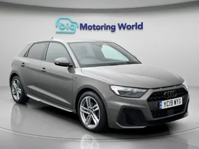Used Audi A1 Sportback S-Line 114 HP (83 kW) 2019 Grey Hatchback