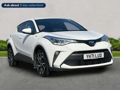 Used Toyota C-HR Design 122 HP (89 kW) 2022 White SUV