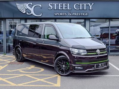 Grey Used 2016 VW T6 Highline Van | £21,985