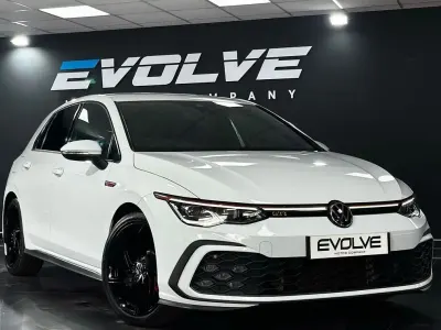 Used VW Golf VII GTI 245 HP (180 kW) 2021 White Hatchback