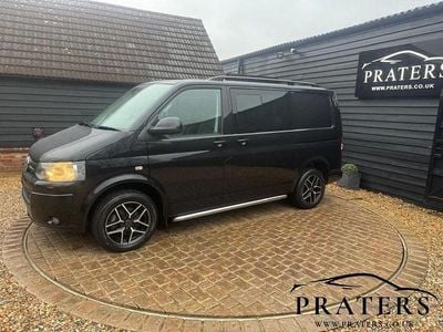 Black Used 2013 VW Transporter Highline Van | £17,500