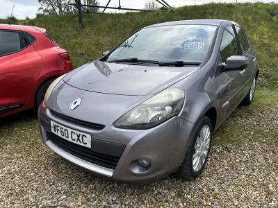 Used Renault Clio Dynamique 2010 Grey Hatchback