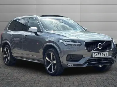 Used Volvo XC90 R-Design 235 HP (172 kW) 2017 Grey SUV