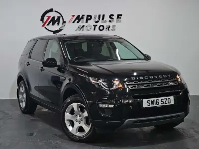 Used Land Rover Discovery Sport SE 150 HP (110 kW) 2016 Black SUV