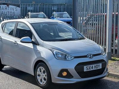 Used Hyundai i10 SE 67 HP (49 kW) 2014 Silver Hatchback