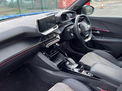 Blue Used 2021 Peugeot e-2008 Premium SUV | £12,700 (Fair price)