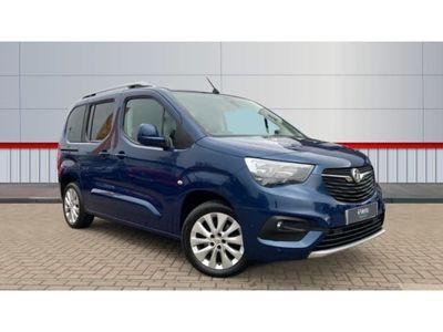 used Vauxhall Combo Life 1.2 Turbo 130 Elite 5dr Auto Petrol Estate