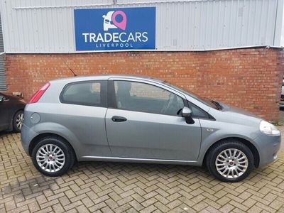 used Fiat Grande Punto 1.4 ACTIVE 8V 3d 77 BHP Hatchback