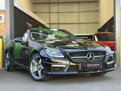 Usado Mercedes SLK55 AMG AMG 421 HP (309 kW) 2012 Preto Cabrios
