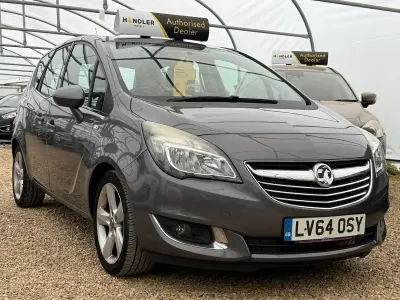 Used Vauxhall Meriva