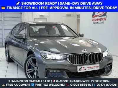 Used BMW 730 M Sport 2017 Grey Sedan