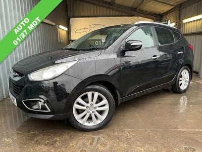 Used Hyundai ix35 Premium 184 HP (135 kW) 2013 Black SUV