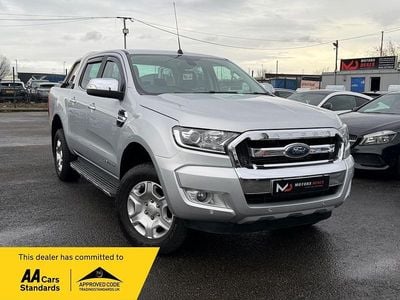 Used Ford Ranger Limited 2019 Silver Pickup